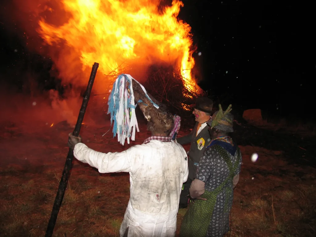 Carnevale Mòcheno